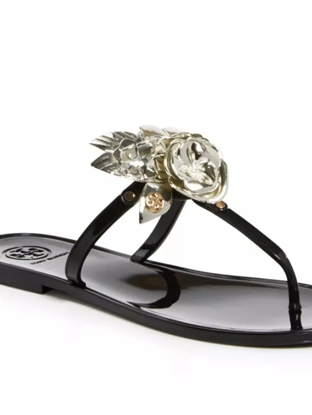 Tory Burch Blossom Jelly Thong Sandals size 7